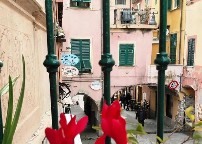 A Ca' Du Musenu - In Monterosso Center